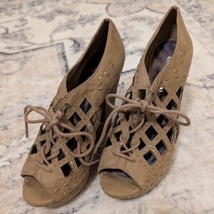 Gianni Bini Lace-Up Women's Heels